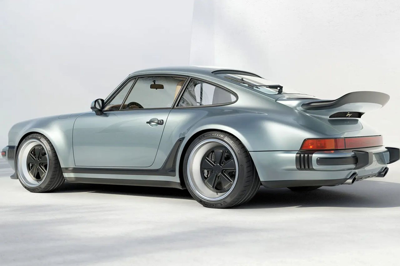 Porsche，Restomod，TURBO 930，automobile，Interior，