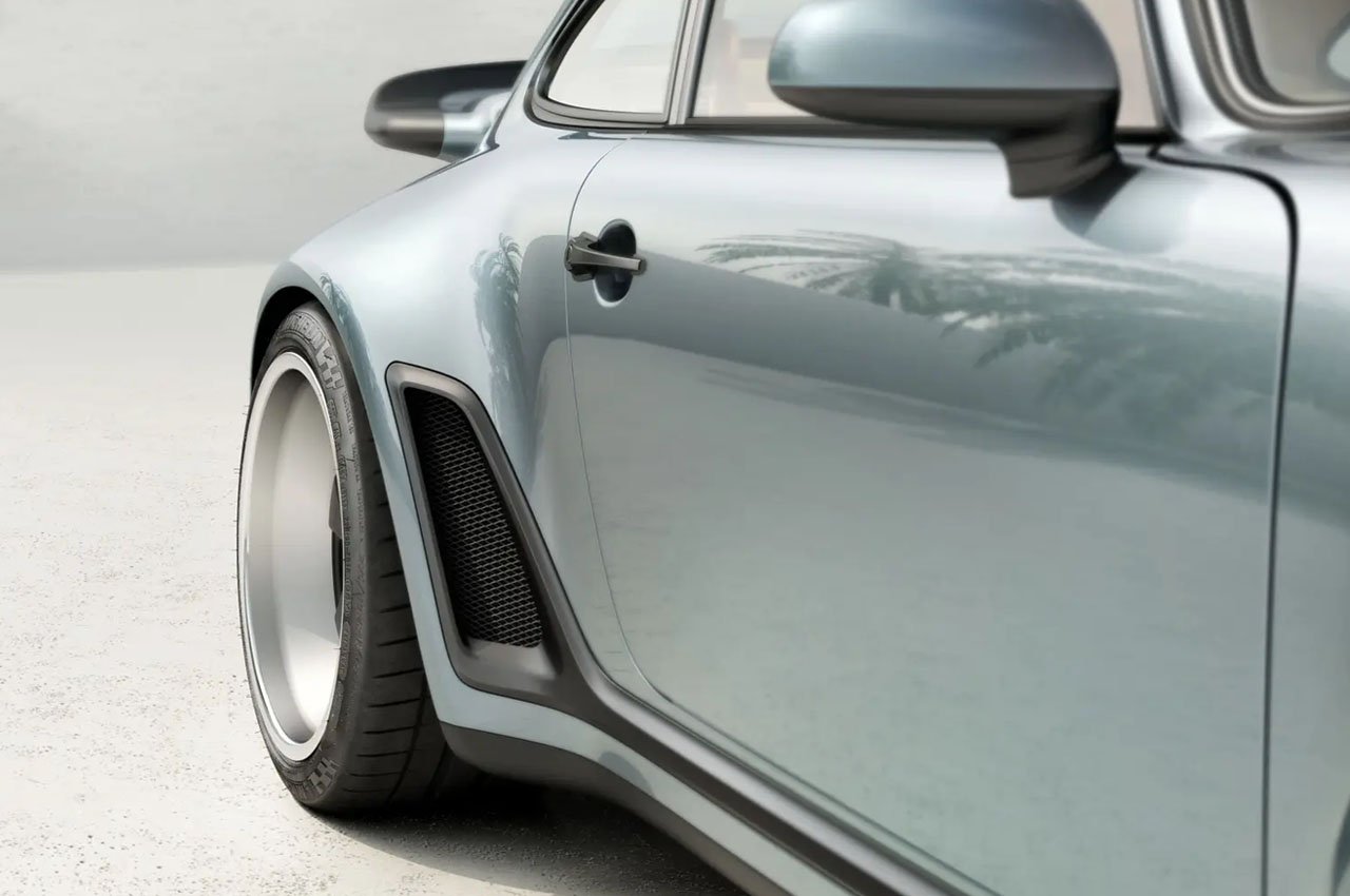 Porsche，Restomod，TURBO 930，automobile，Interior，