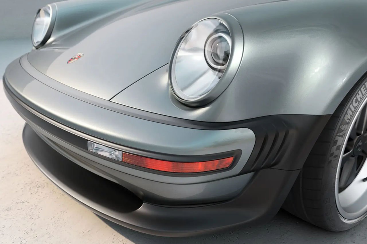 Porsche，Restomod，TURBO 930，automobile，Interior，