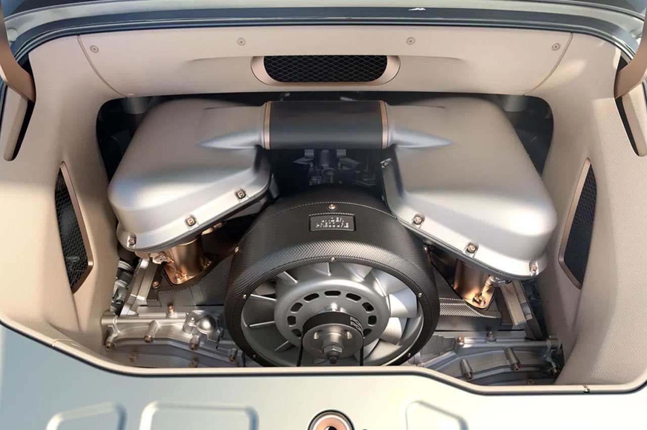 Porsche，Restomod，TURBO 930，automobile，Interior，