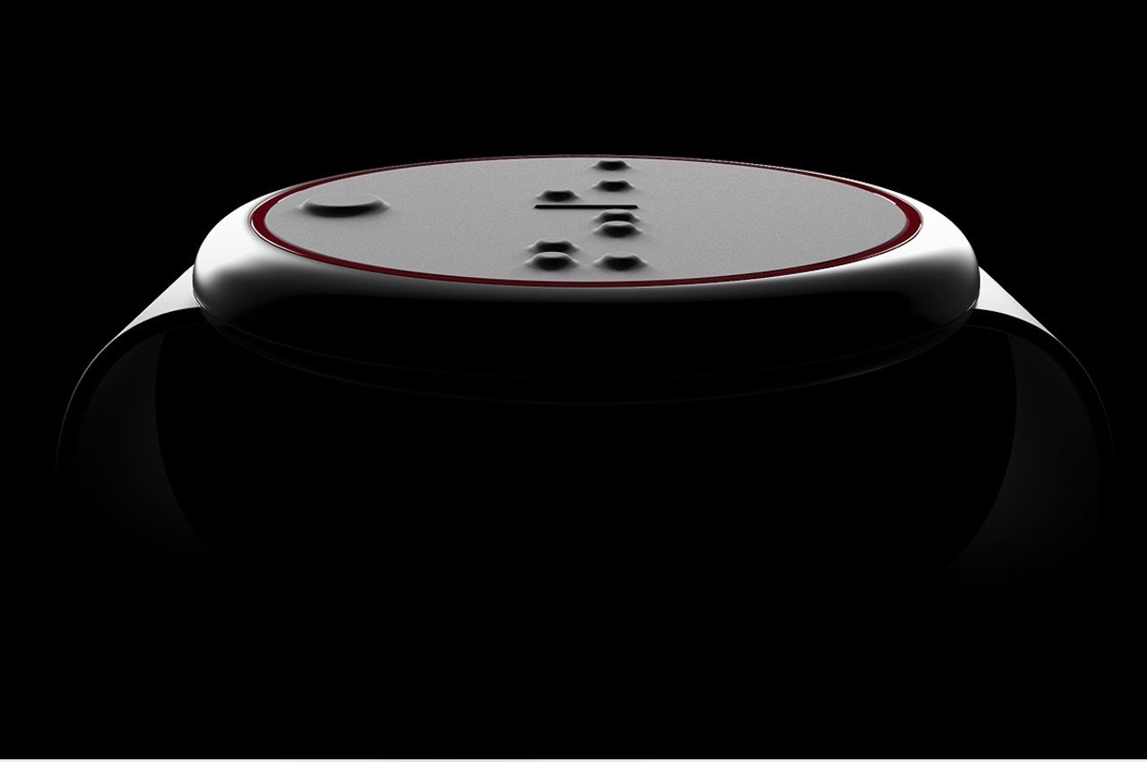 Intelligent Watch，Blind Watch，Braille concept，max，
