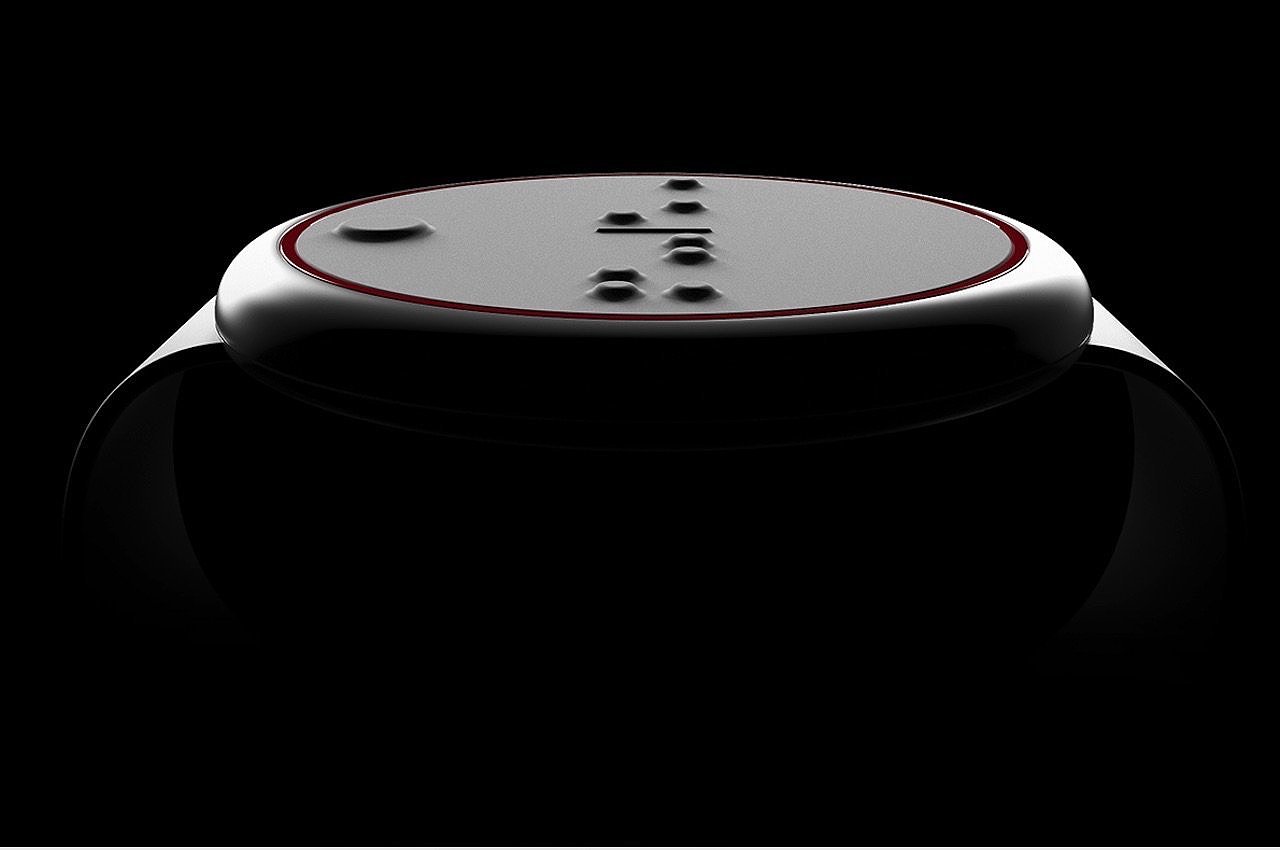 Intelligent Watch，Blind Watch，Braille concept，max，