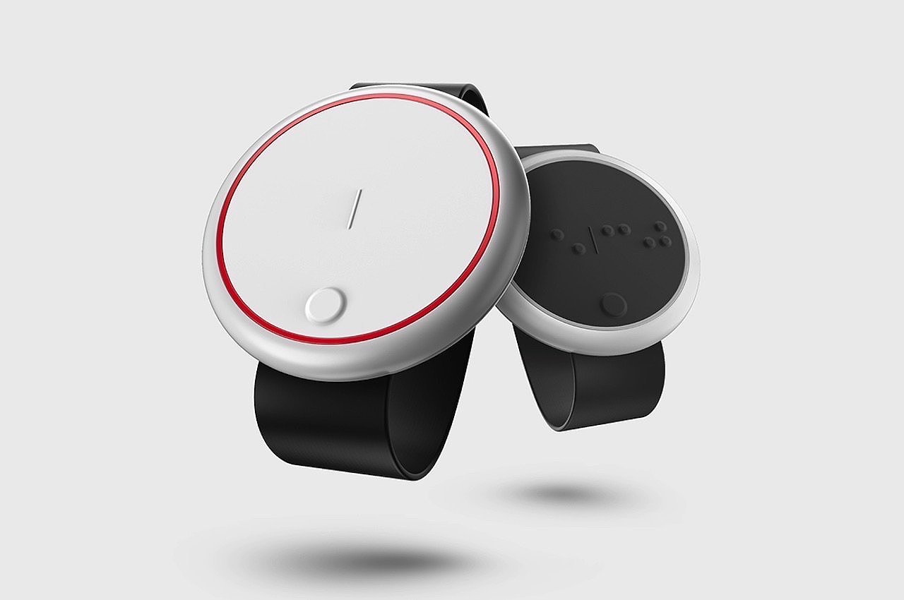 Intelligent Watch，Blind Watch，Braille concept，max，