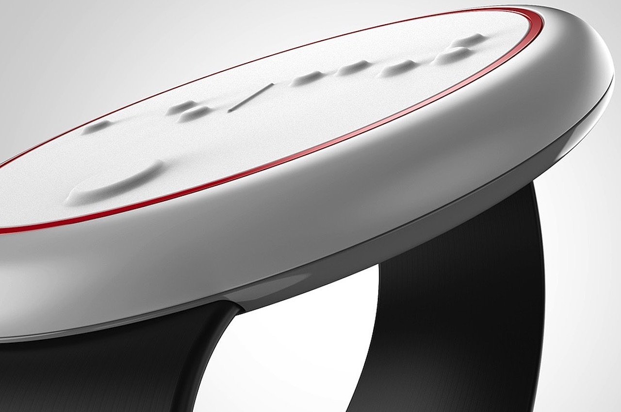 Intelligent Watch，Blind Watch，Braille concept，max，