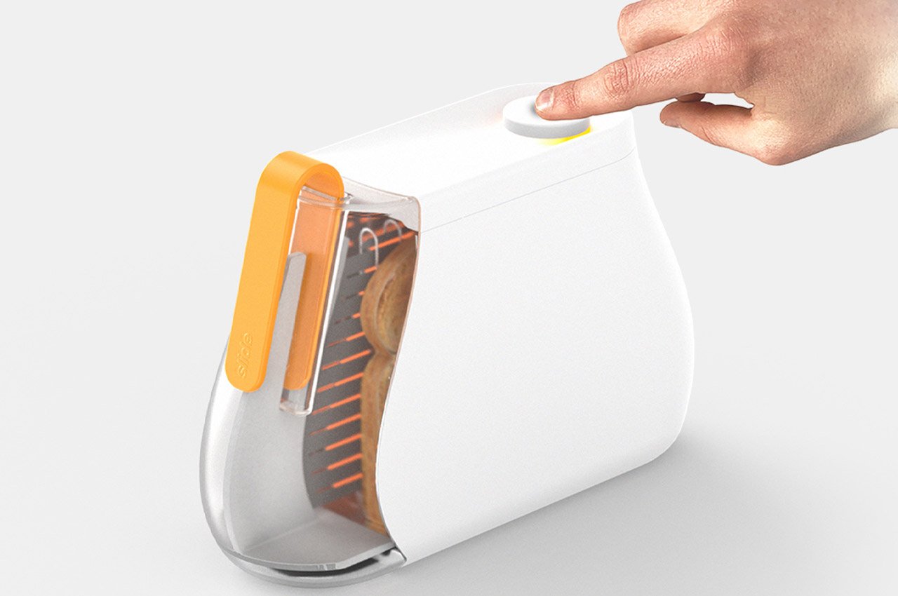 toaster，Simple and compact，Easy to use，Breakfast machine，