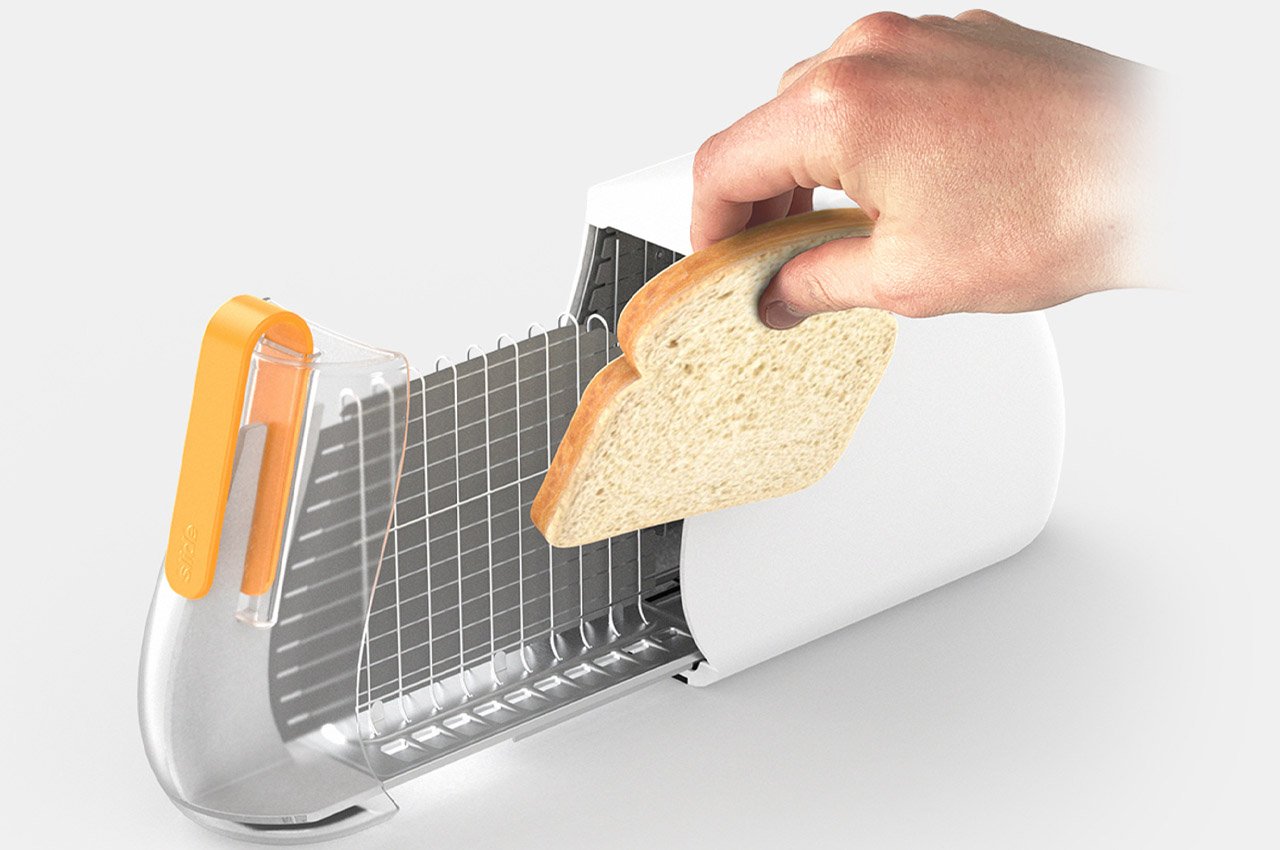 toaster，Simple and compact，Easy to use，Breakfast machine，