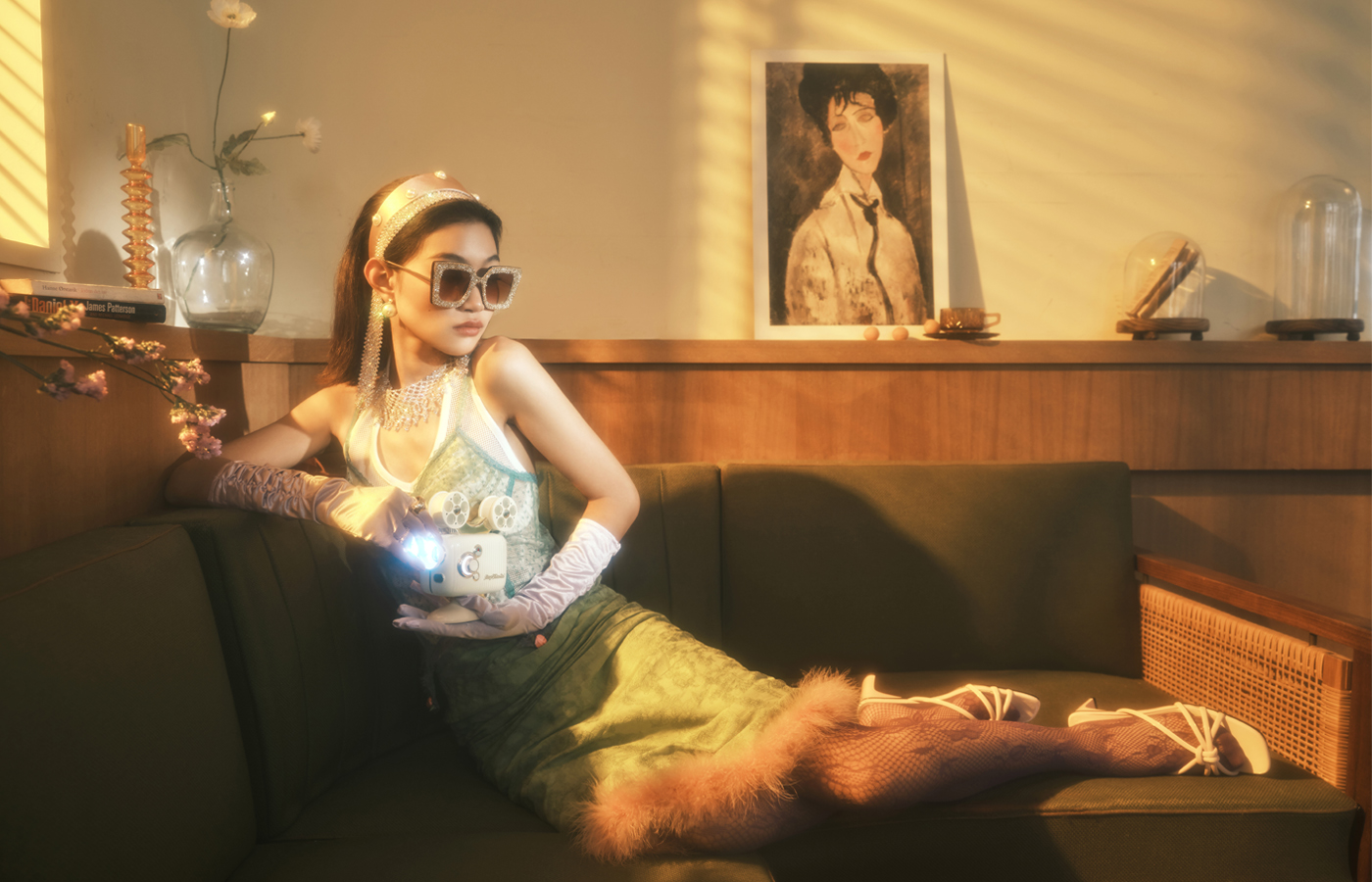 Projector，Elvis Presley，Elvis inspiration，fashion，Retro，