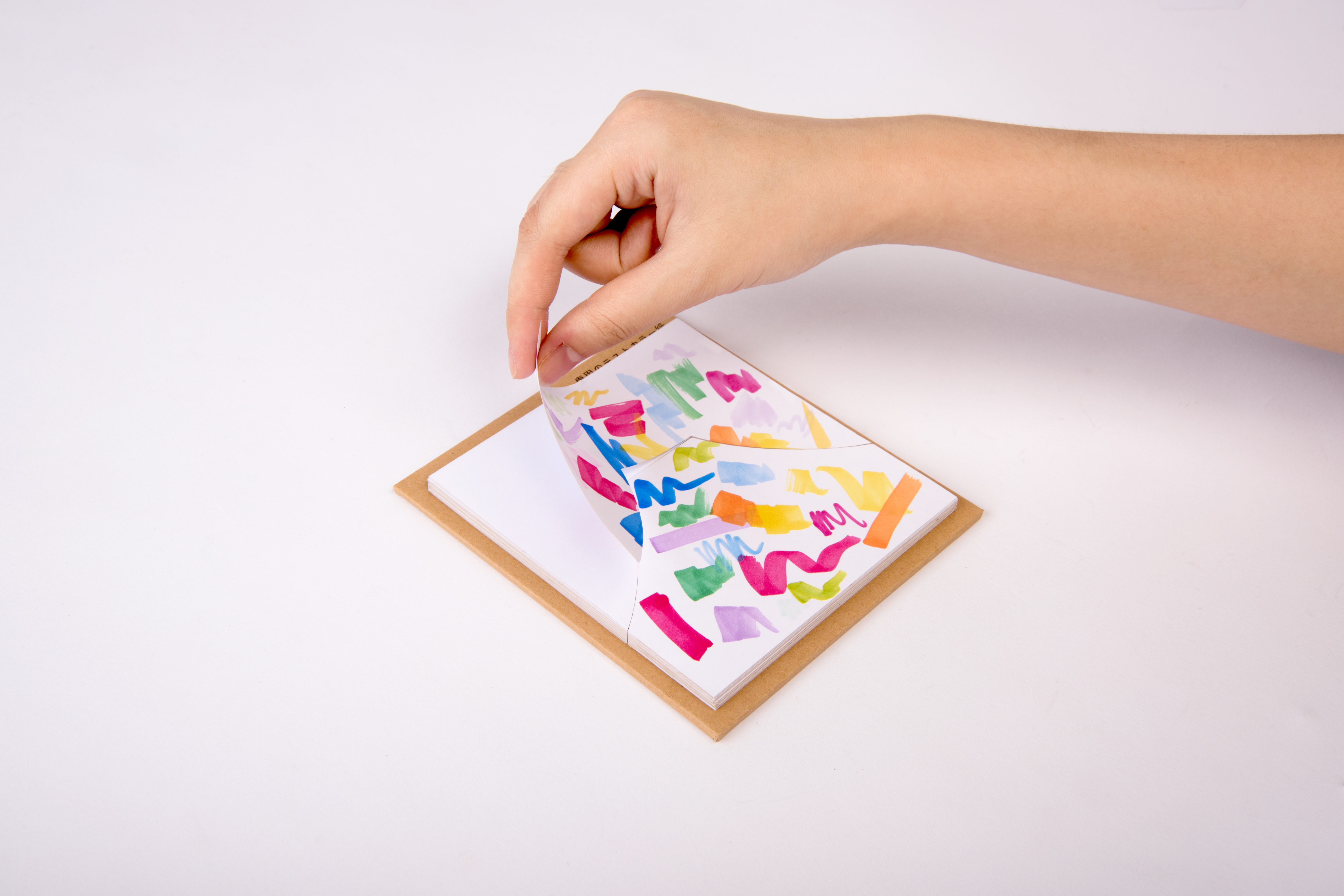 marker pen，paper，Color test paper，color，Stationery，artistic conception，pen，painting，