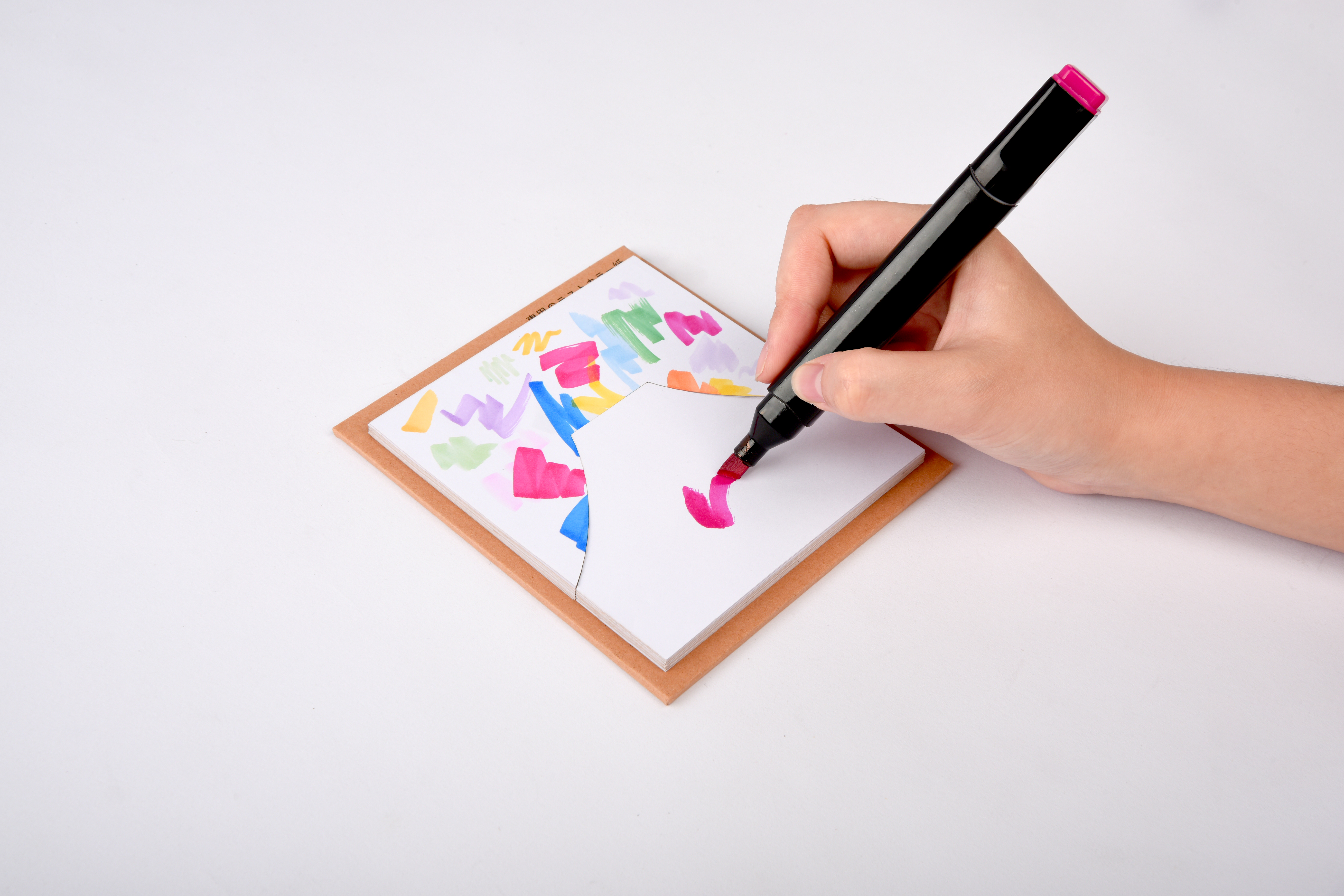 marker pen，paper，Color test paper，color，Stationery，artistic conception，pen，painting，