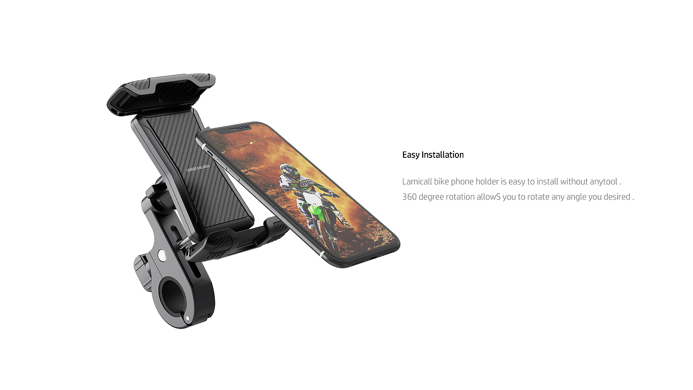 industrial design，Mobile phone bracket，Protection design，