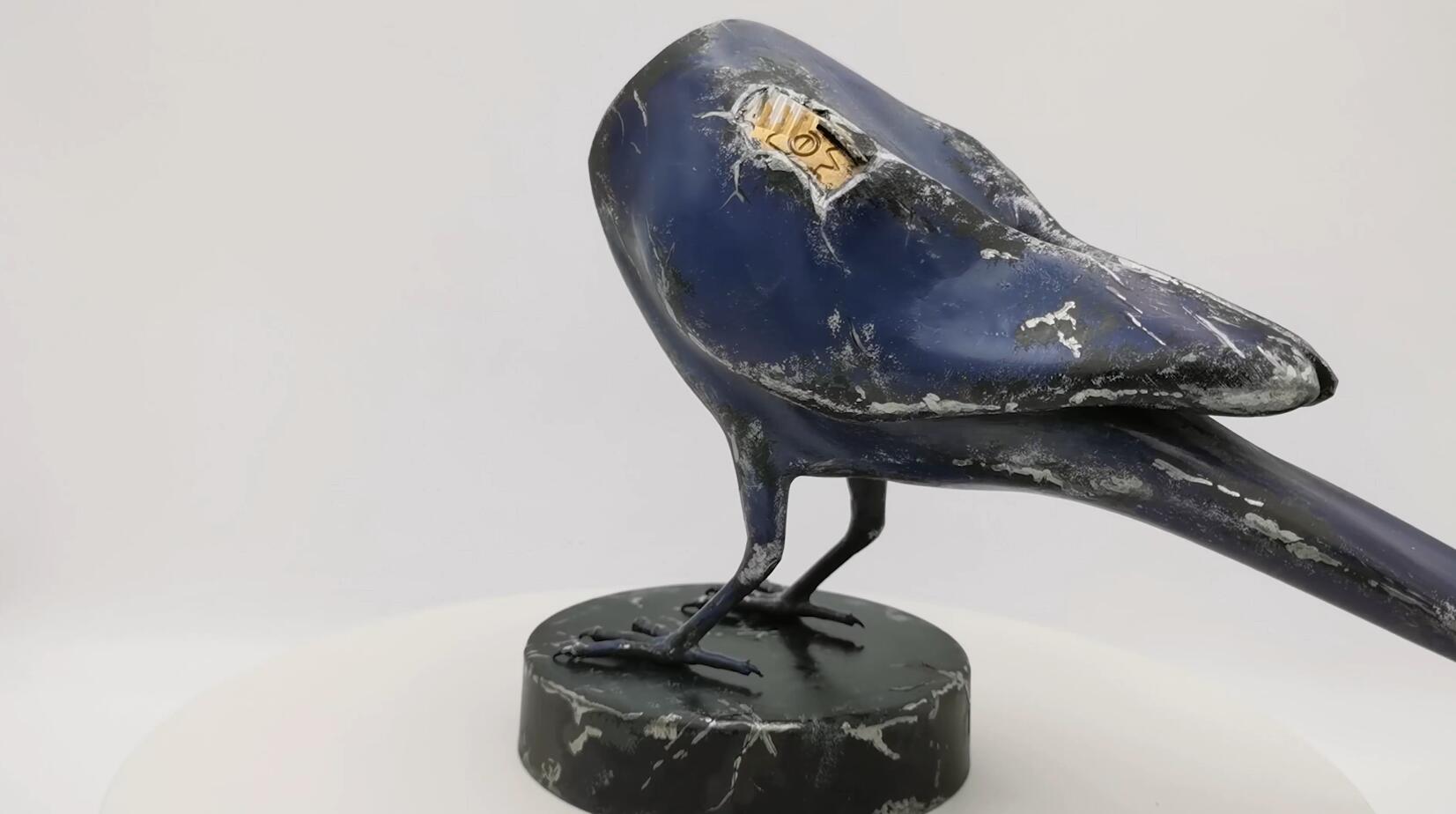 bird，time，life，love，Design，Art，manual，reflection，