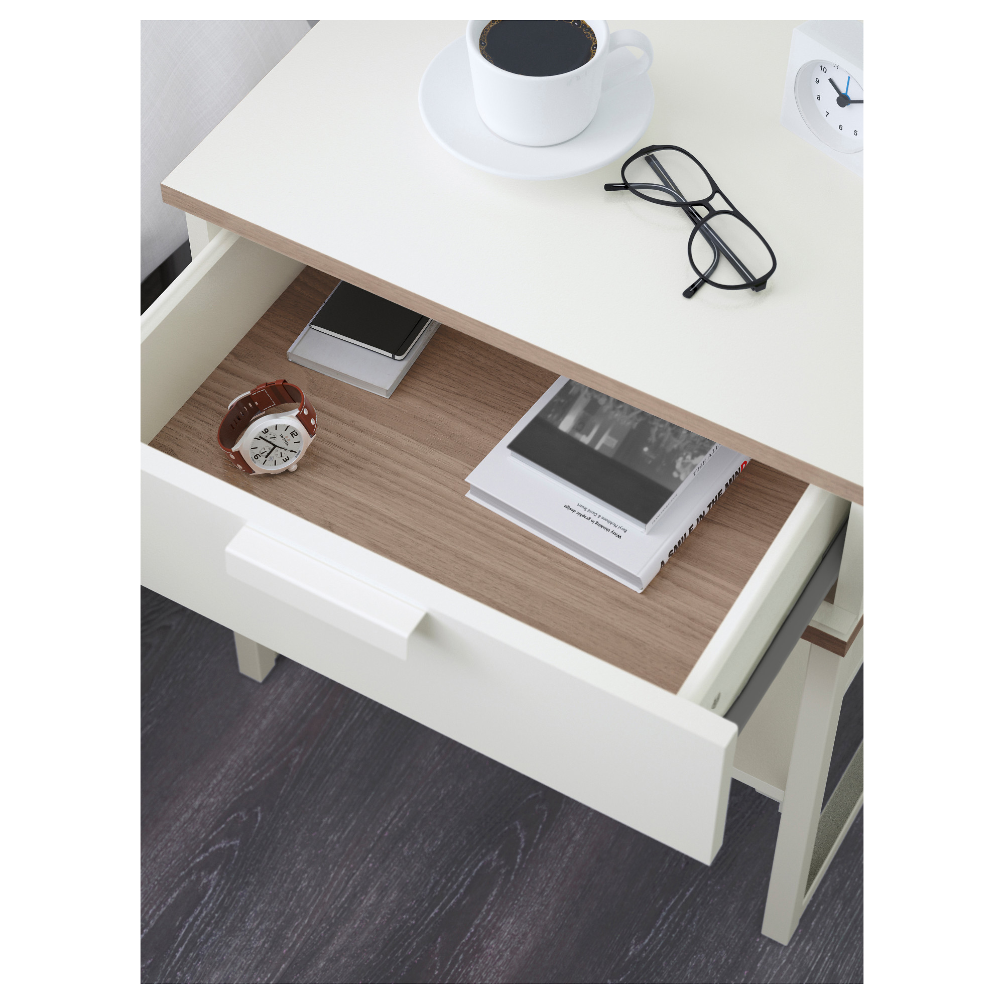 IKEA，Trusil relief table，Light grey，IKEA，