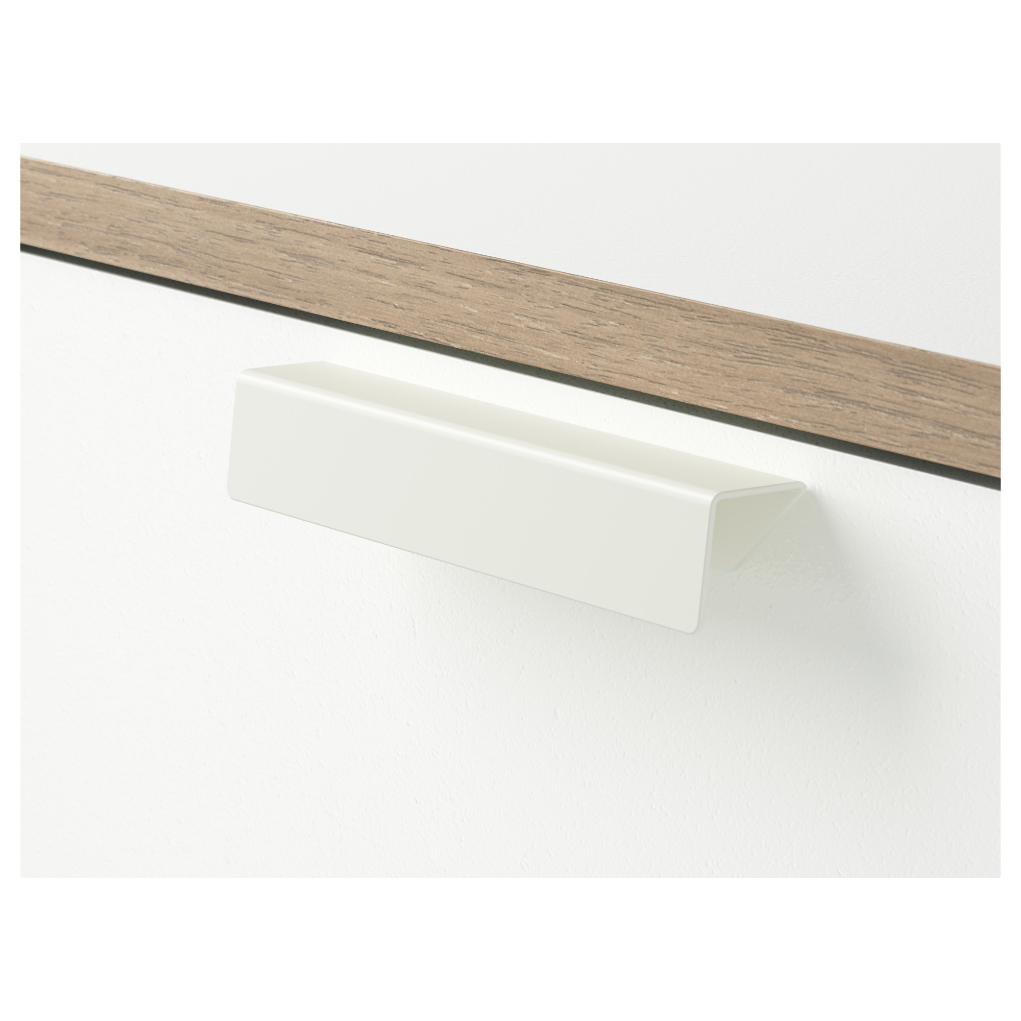 IKEA，Trusil relief table，Light grey，IKEA，