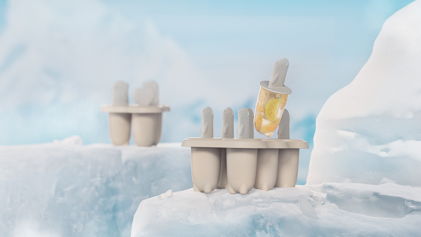 Ice model，Hamster，Qingmei Institute，Qinmei Qimi，Home Furnishing，industrial design，product design，