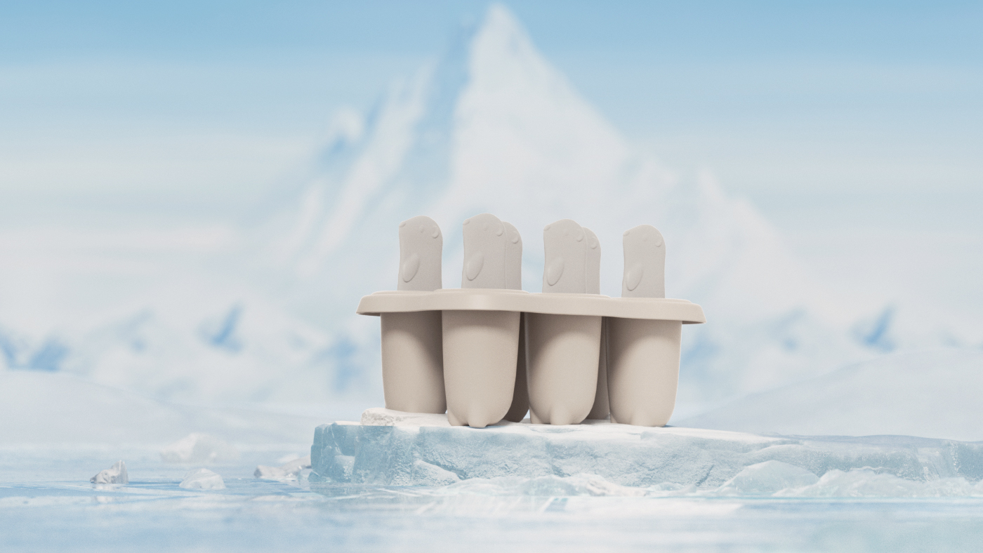 Ice model，Hamster，Qingmei Institute，Qinmei Qimi，Home Furnishing，industrial design，product design，