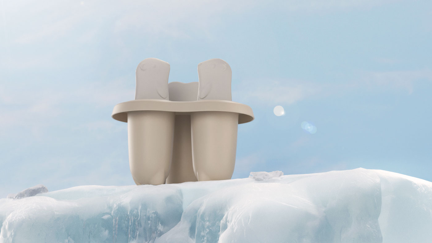 Ice model，Hamster，Qingmei Institute，Qinmei Qimi，Home Furnishing，industrial design，product design，