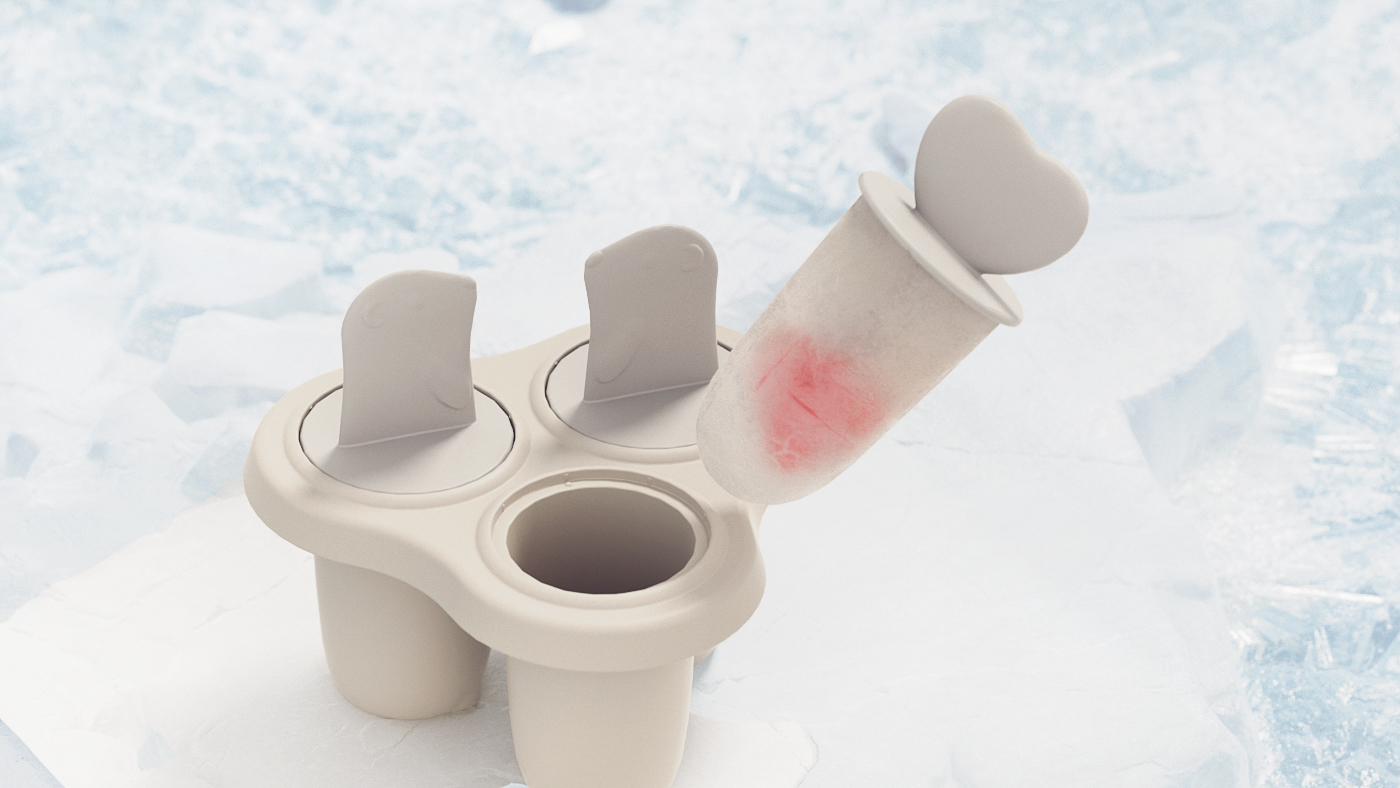 Ice model，Hamster，Qingmei Institute，Qinmei Qimi，Home Furnishing，industrial design，product design，