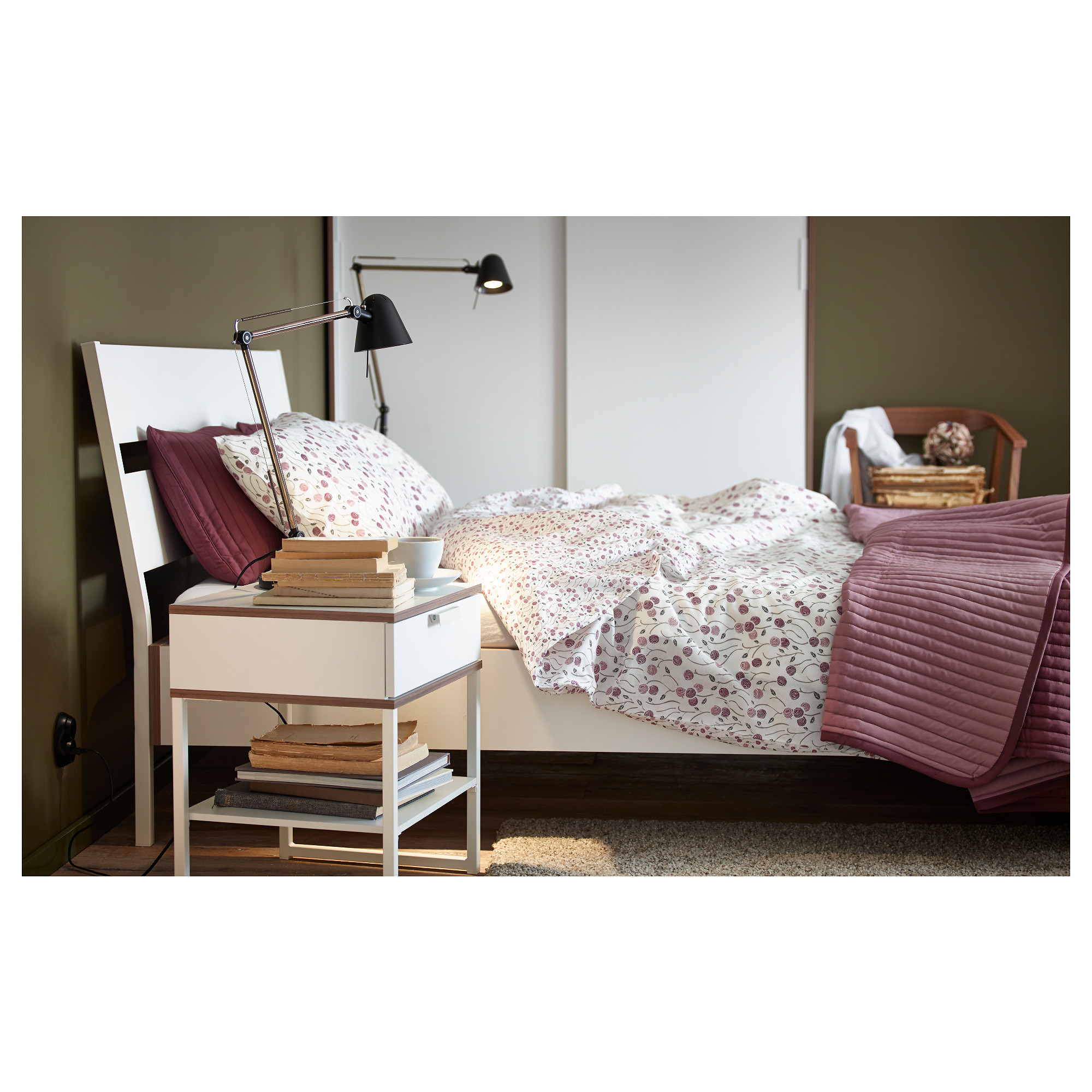 IKEA，Trusil relief table，Light grey，IKEA，