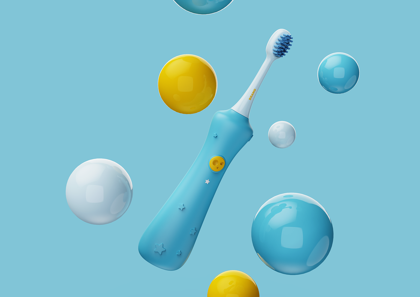 Children's toothbrush，