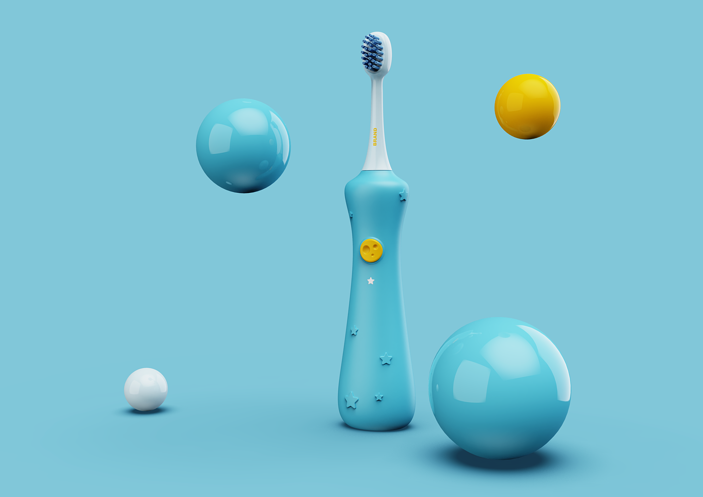 Children's toothbrush，