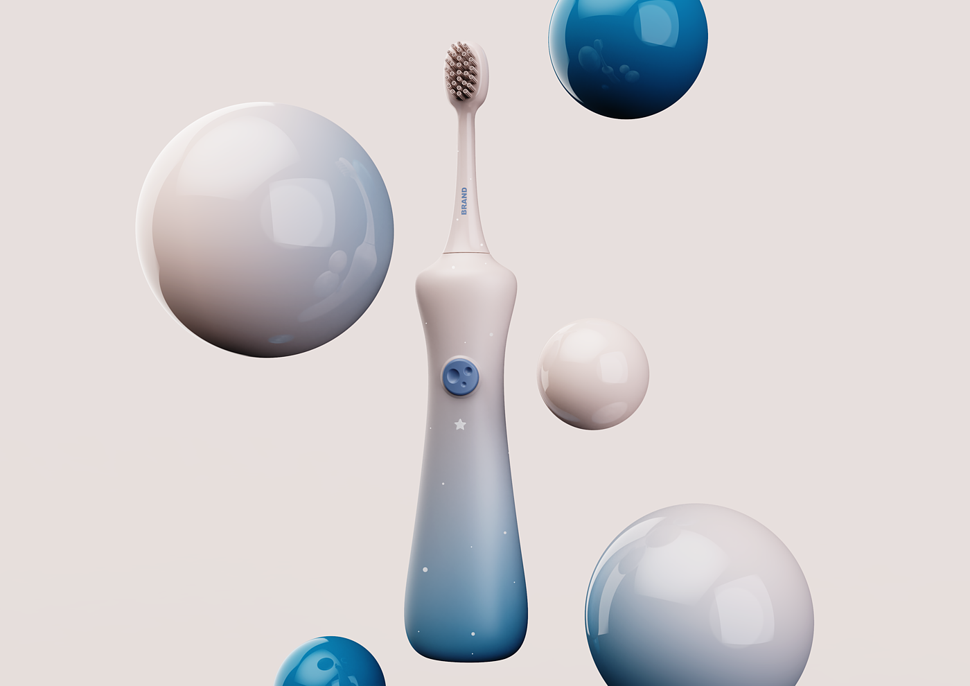 Children's toothbrush，