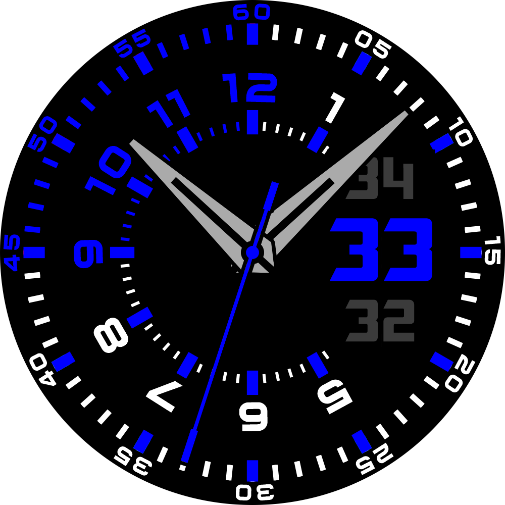 Design of intelligent movement dial，