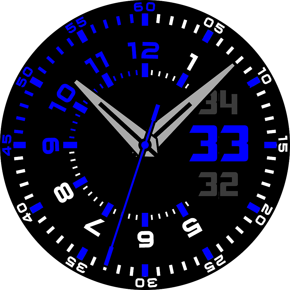 Design of intelligent movement dial，