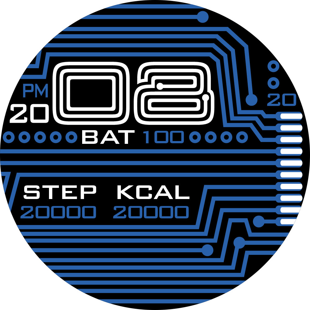 Design of intelligent movement dial，