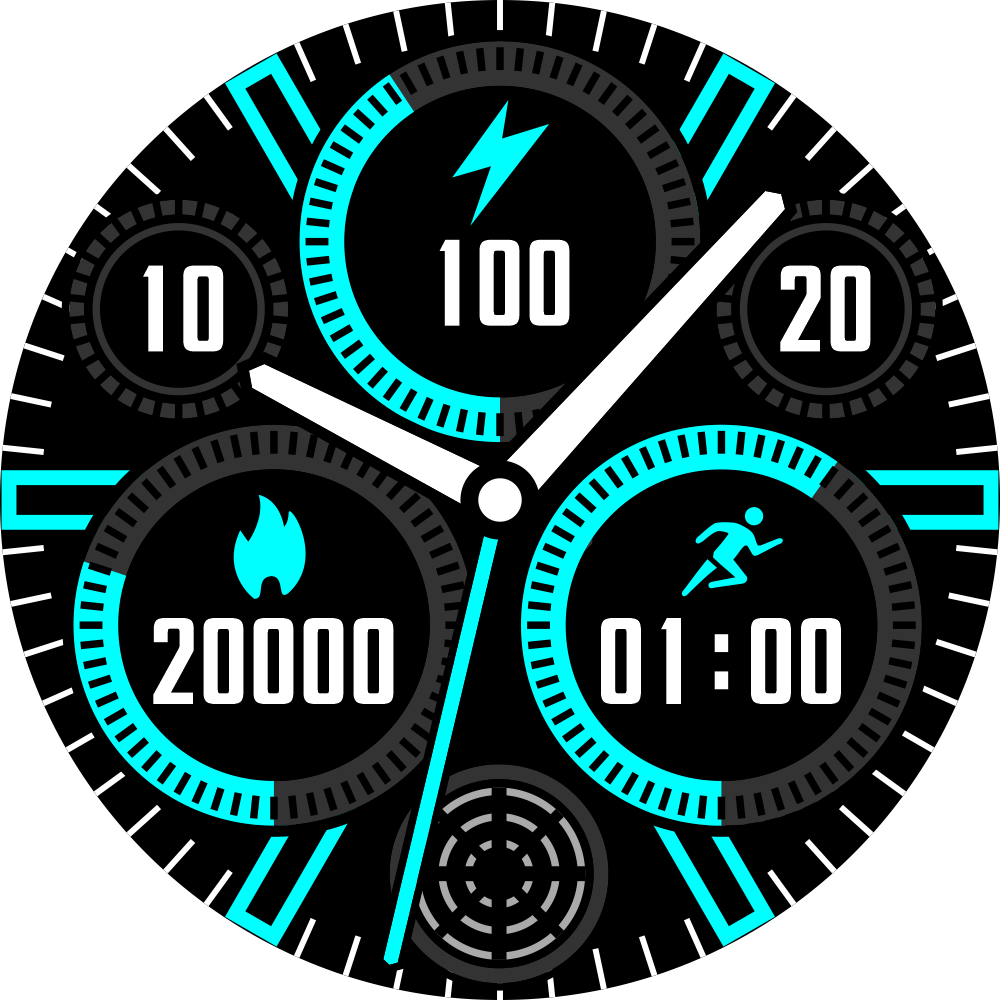 Design of intelligent movement dial，