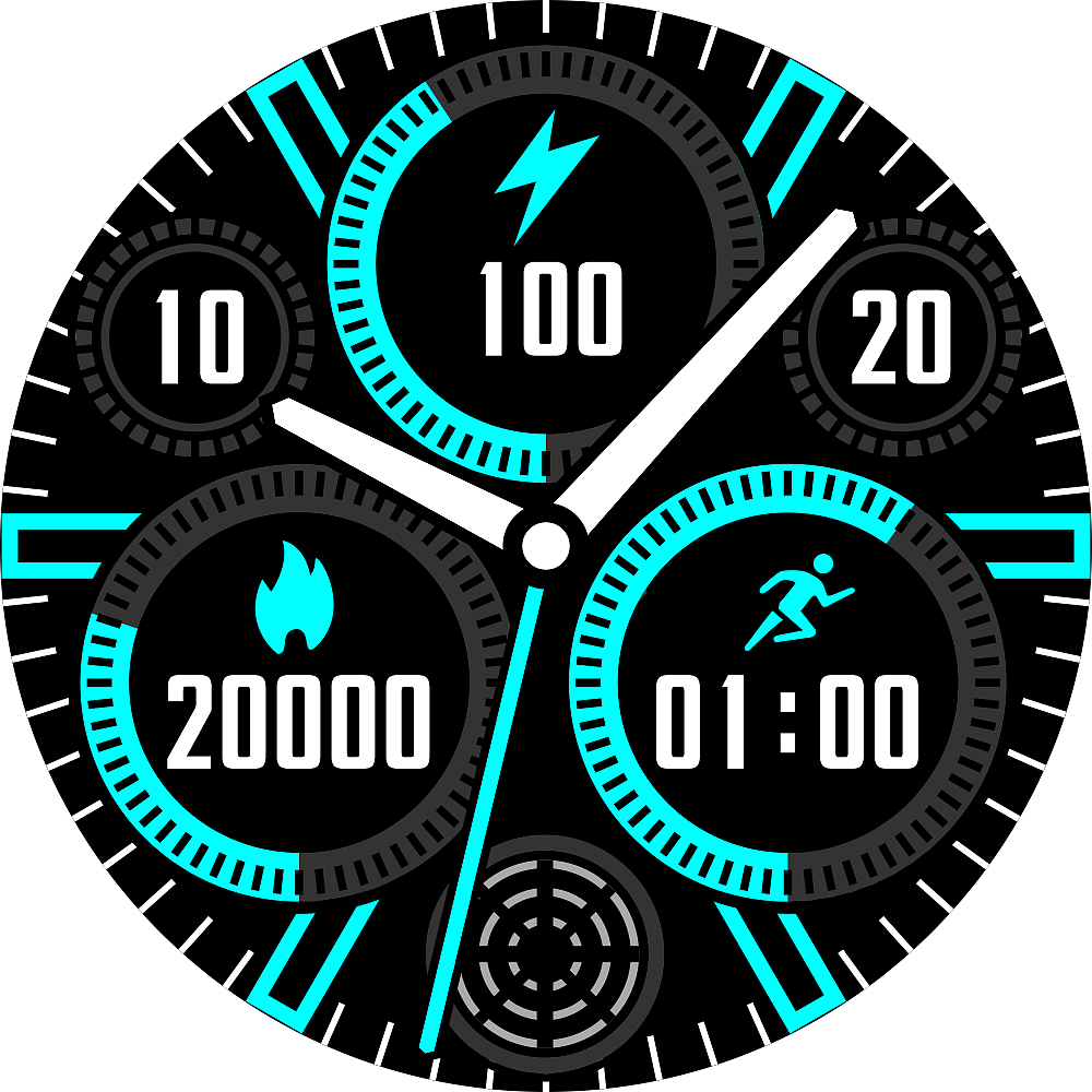 Design of intelligent movement dial，