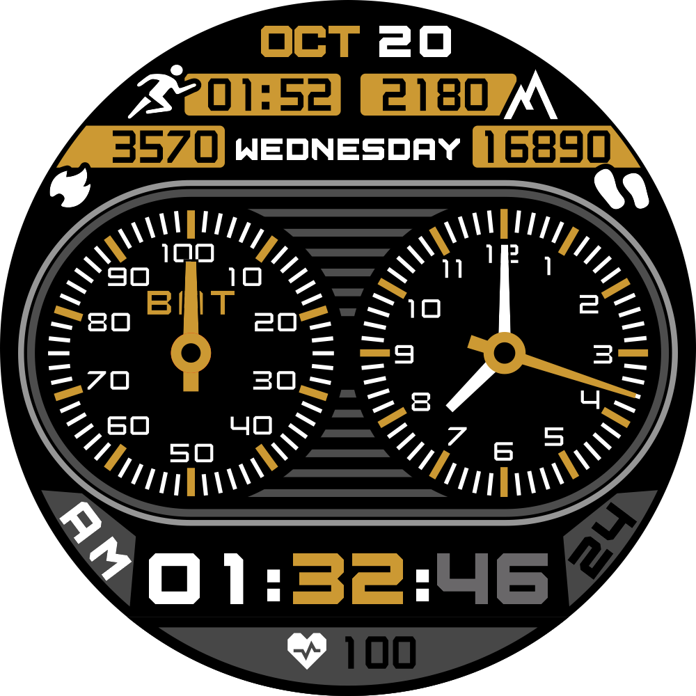 Design of intelligent movement dial，