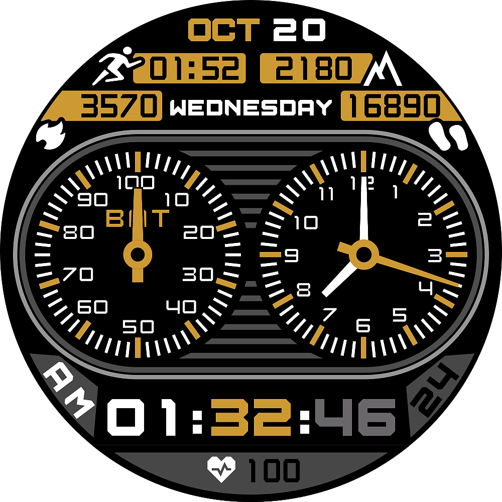 Design of intelligent movement dial，