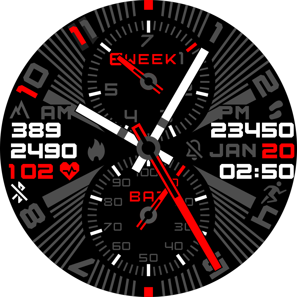 Design of intelligent movement dial，