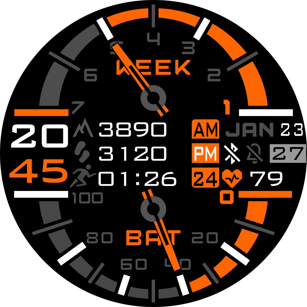 Design of intelligent movement dial，