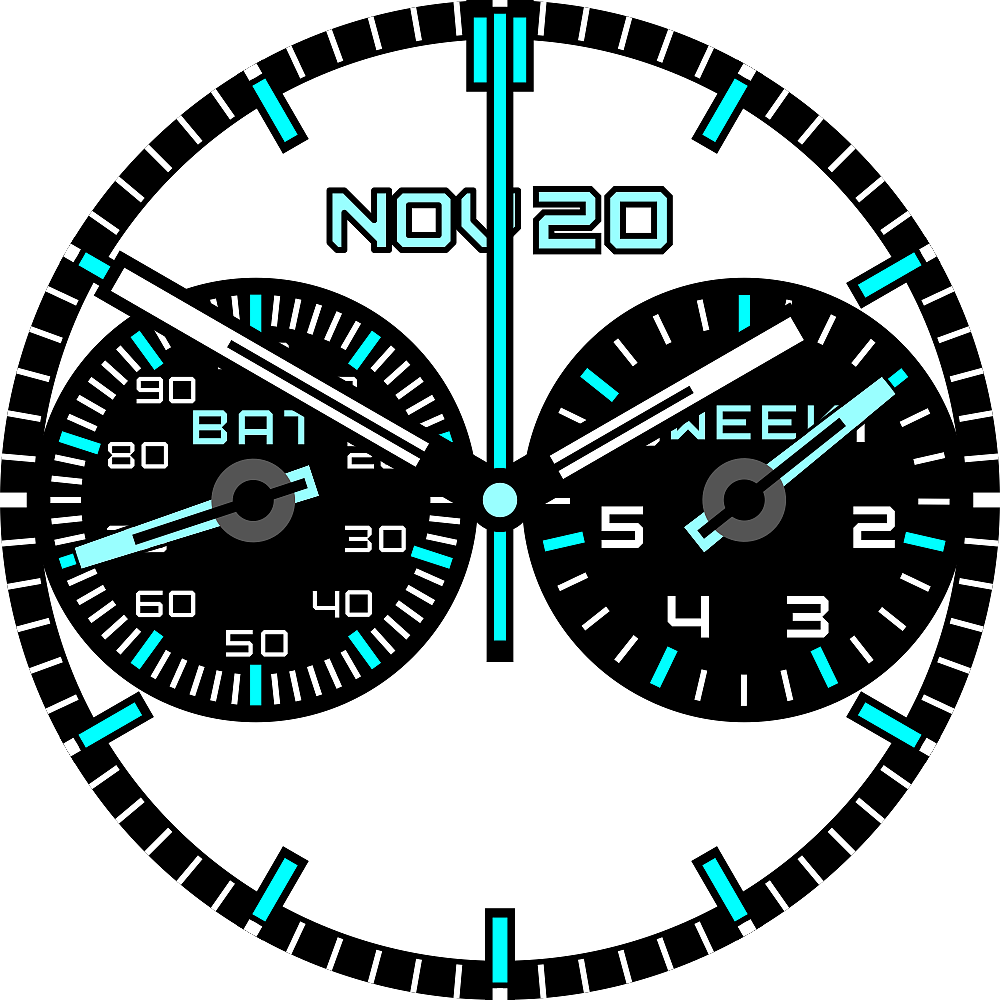 Design of intelligent movement dial，