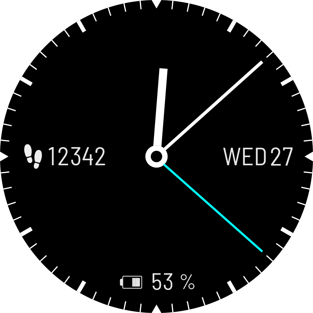 Design of intelligent movement dial，