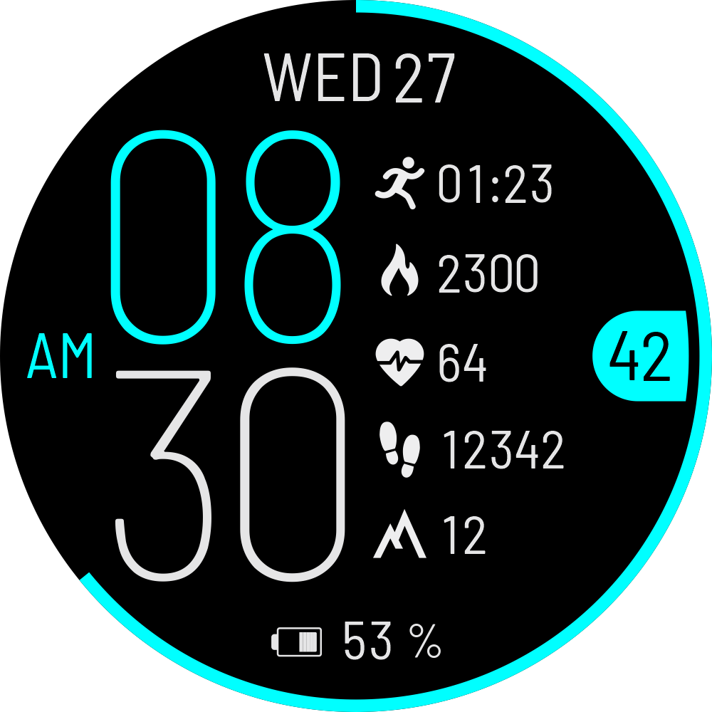 Design of intelligent movement dial，