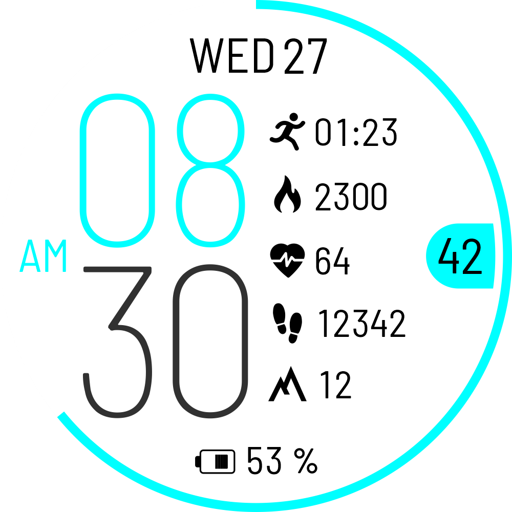 Design of intelligent movement dial，