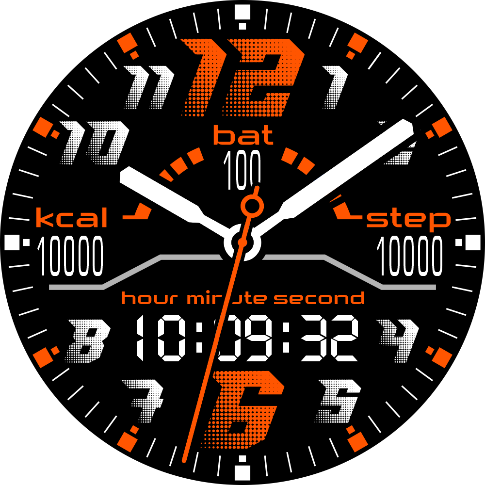 Design of intelligent movement dial，