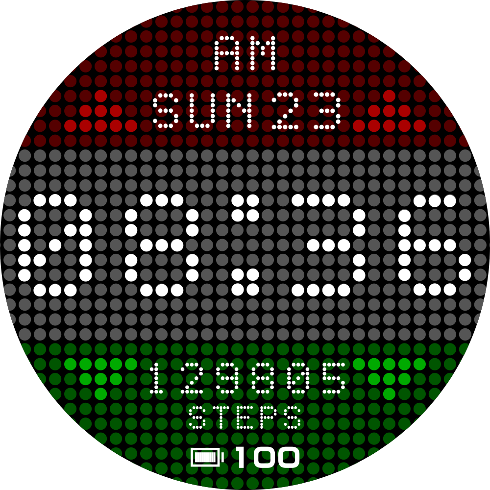 Design of intelligent movement dial，