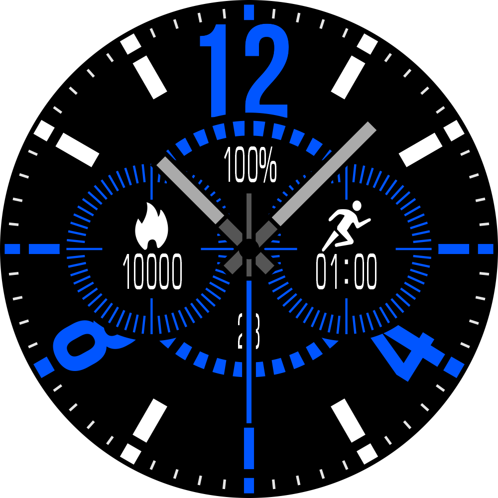 Design of intelligent movement dial，