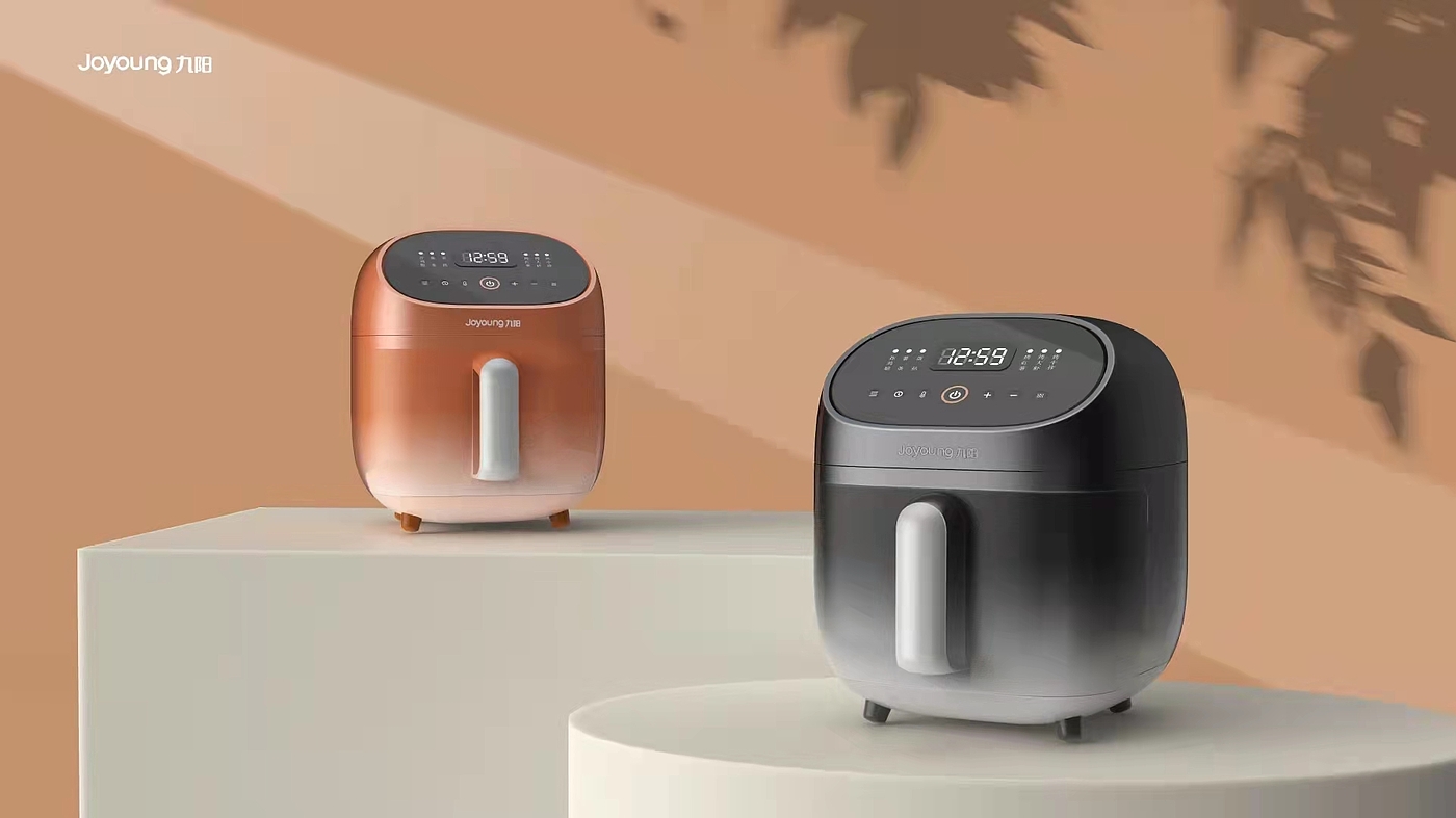 industrial design，Portfolio design，Air fryer，