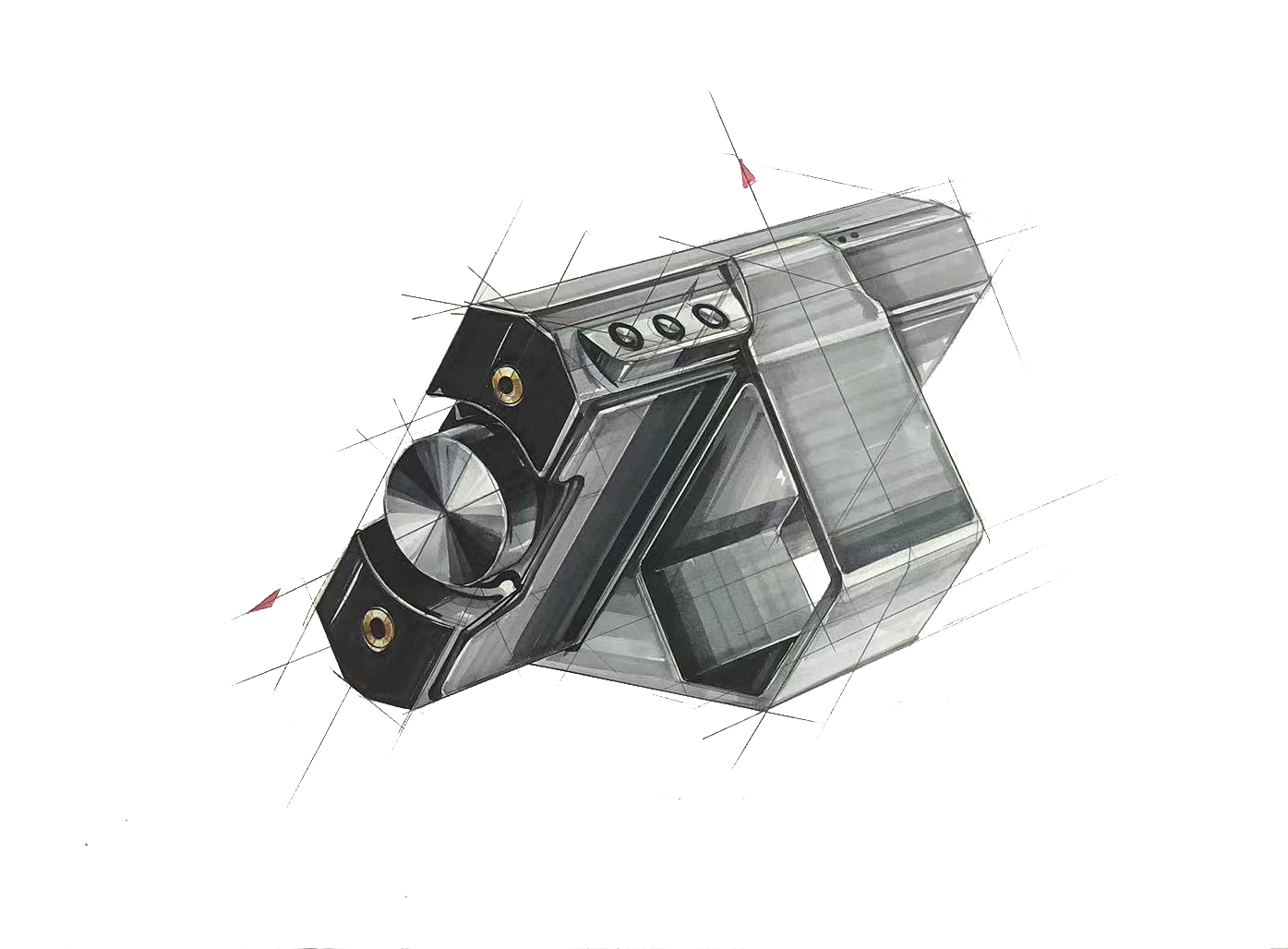 Marker hand drawn，