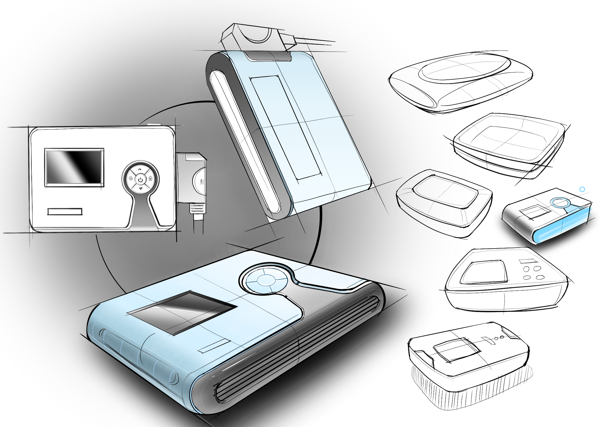 2d rendering and board drawing，