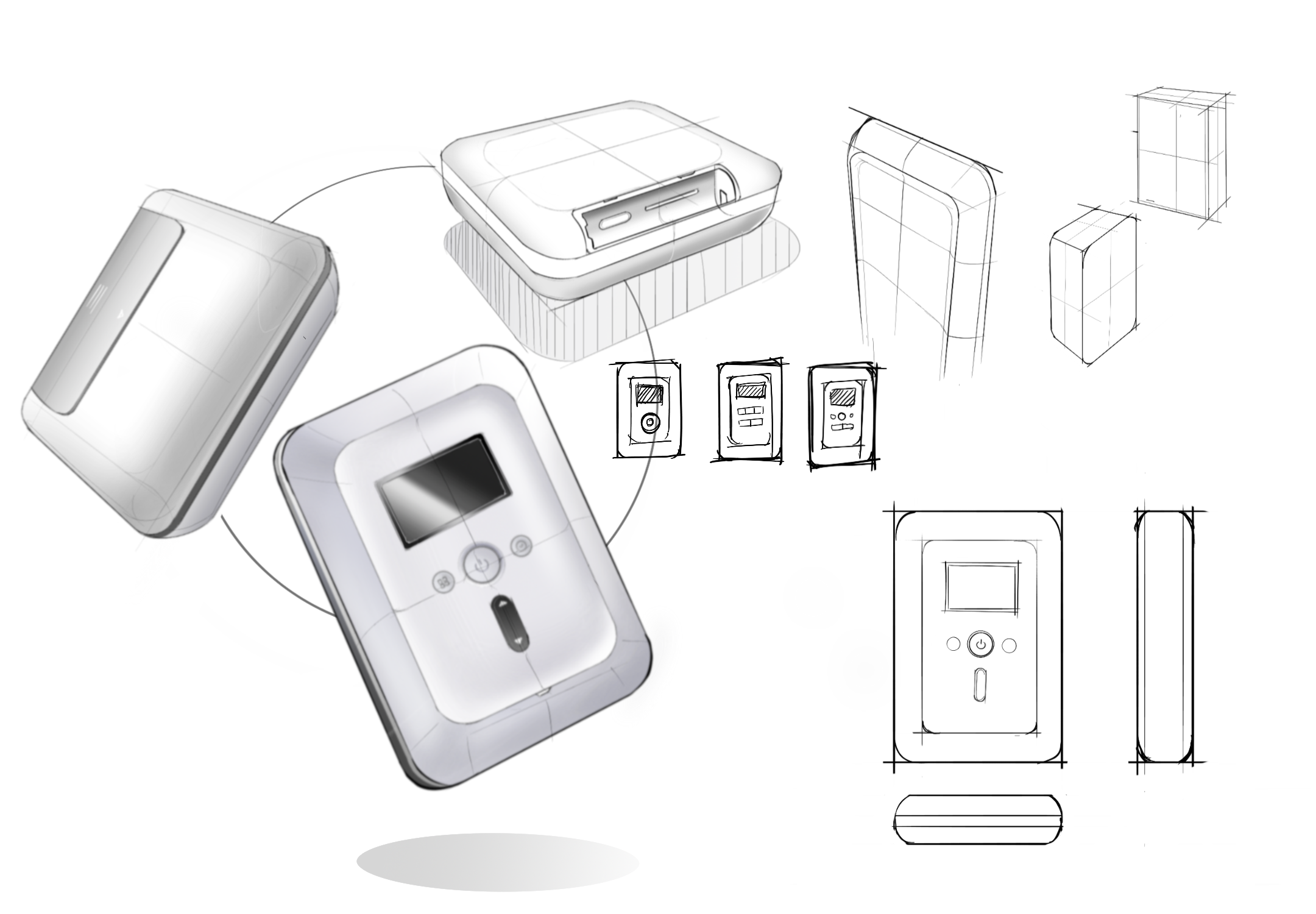 2d rendering and board drawing，