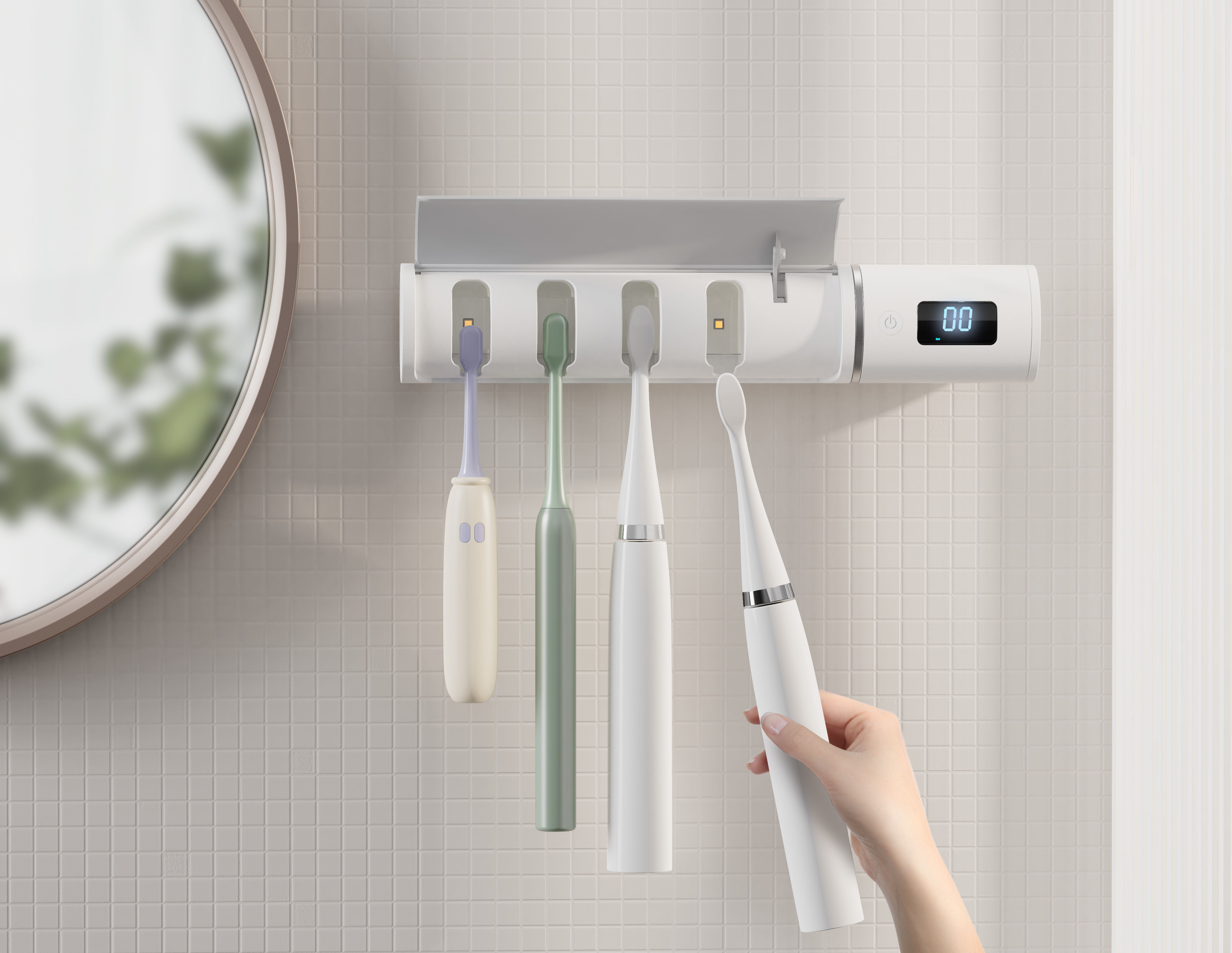 Waist massage instrument, massage instrument, health, medical，