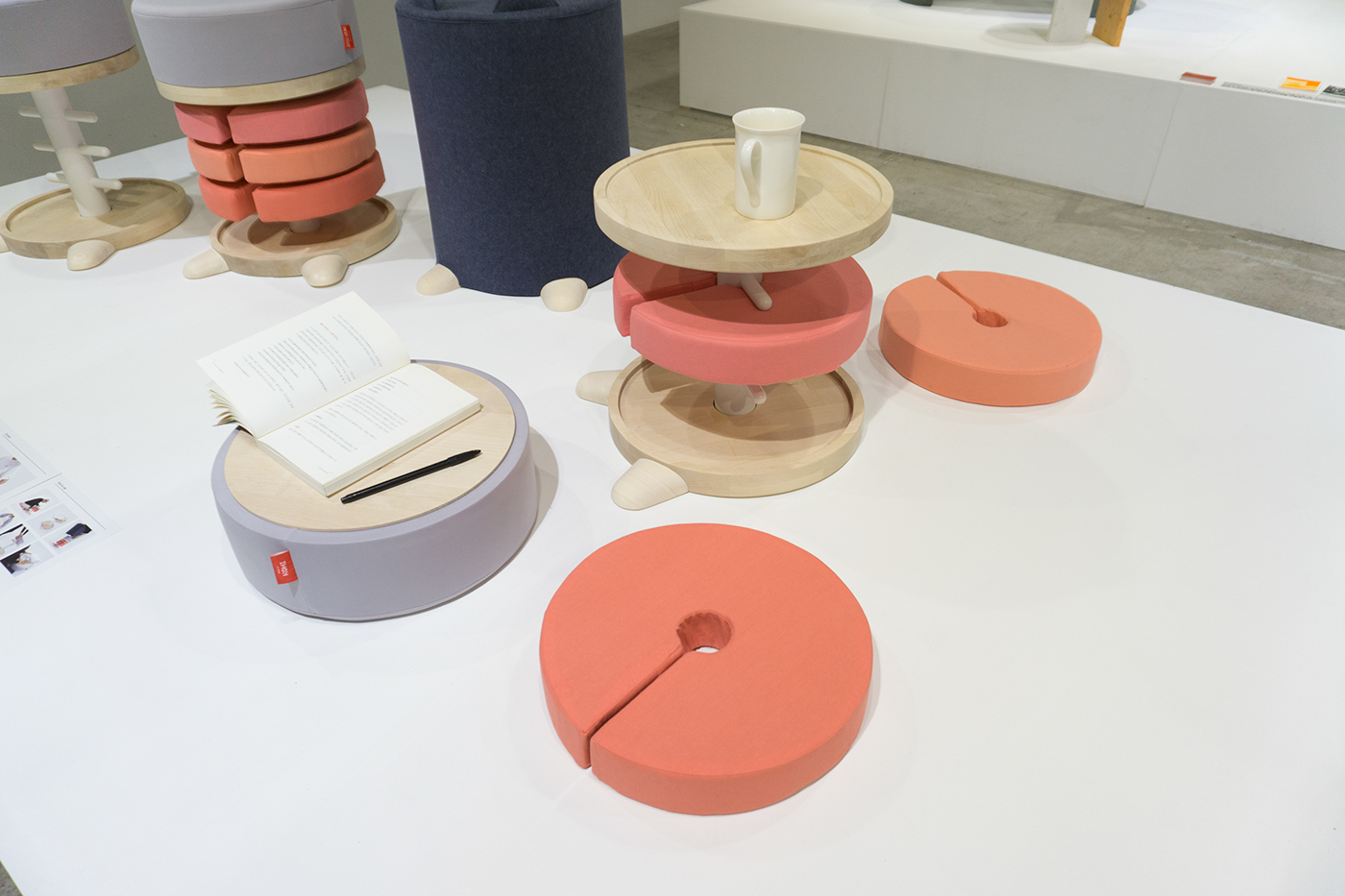 industrial design，structure，anatomy ，Model，tea table，Table，Sitting stool，