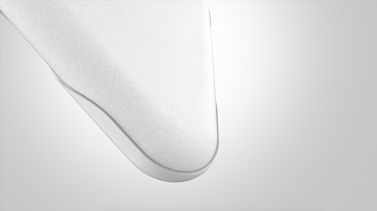 Geometric form，Smart appliances，industrial design，Intelligent cleaner，