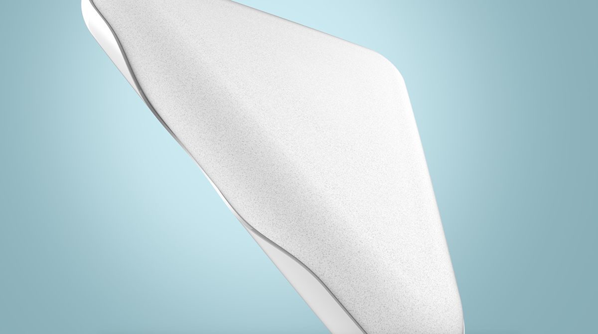 Geometric form，Smart appliances，industrial design，Intelligent cleaner，