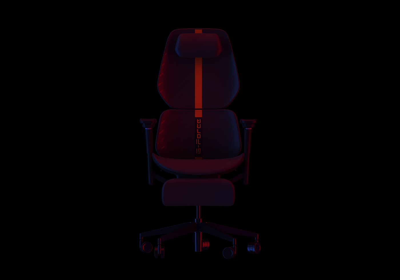 industrial design，Product appearance design，Design of E-sports chair，furniture design ，